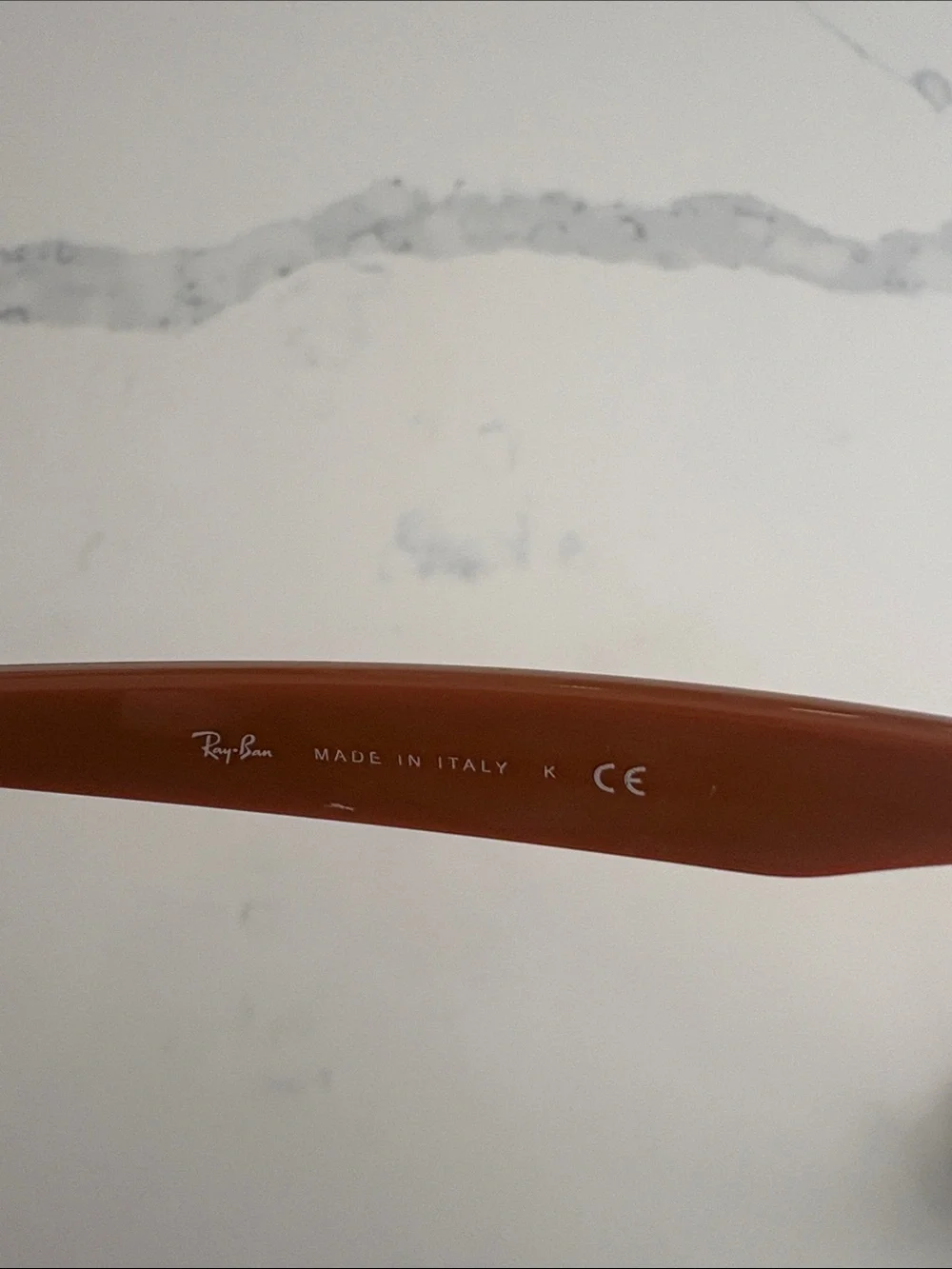 Men’s Ray Ban New Wayfarer sunglasses.